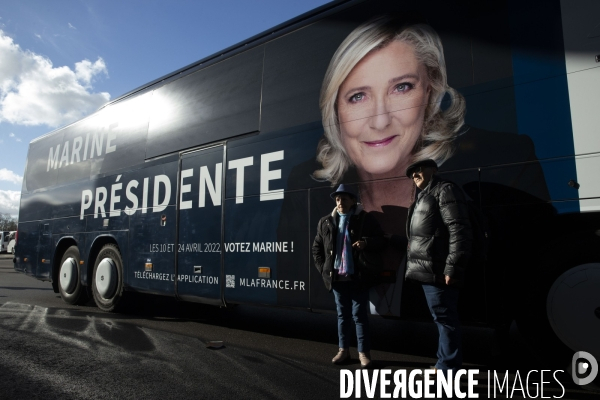 Convention présidentielle de Marine Le PEN