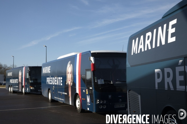 Convention présidentielle de Marine Le PEN