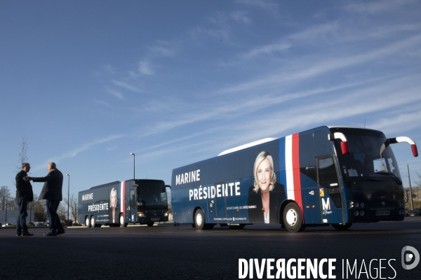 Convention présidentielle de Marine Le PEN