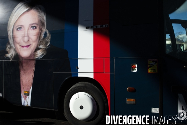 Convention présidentielle de Marine Le PEN