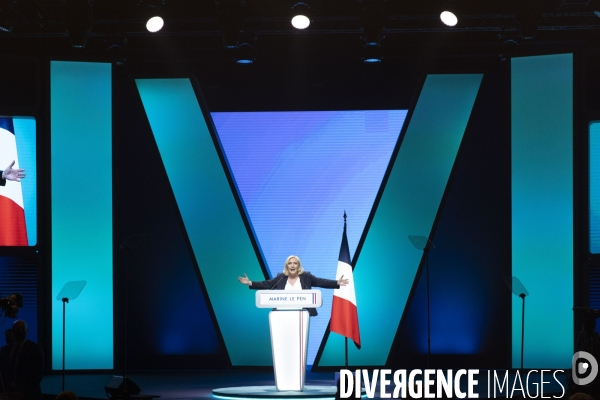 Meeting de Marine Le PEN