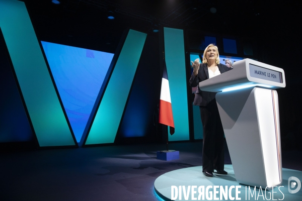 Meeting de Marine Le PEN