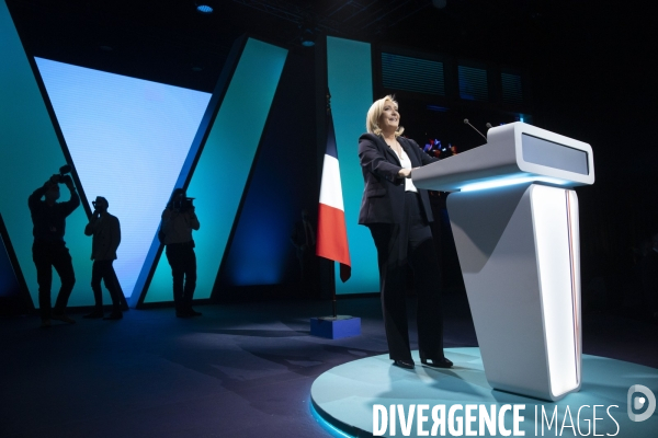 Meeting de Marine Le PEN