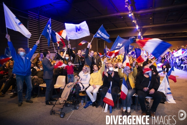 Meeting de Marine Le PEN