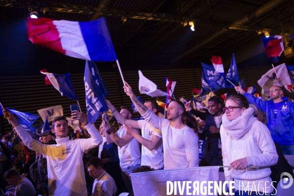 Meeting de Marine Le PEN