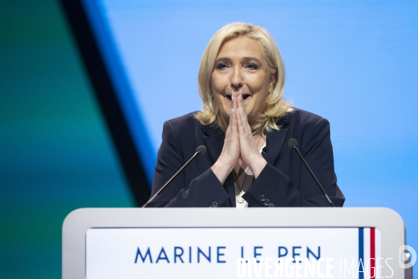 Meeting de Marine Le PEN