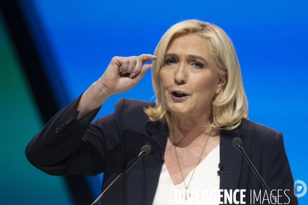 Meeting de Marine Le PEN