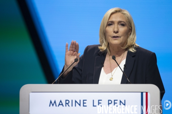 Meeting de Marine Le PEN