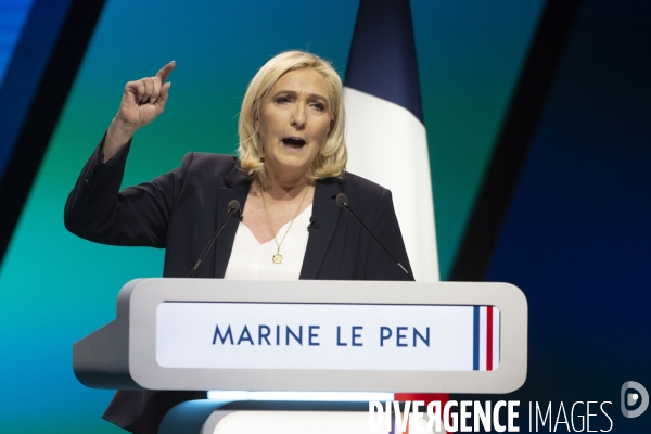 Meeting de Marine Le PEN