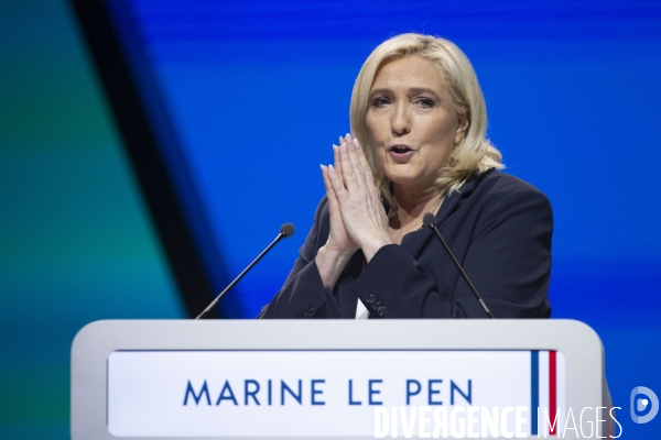 Meeting de Marine Le PEN