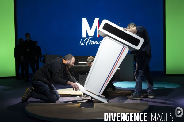 Convention présidentielle de Marine Le PEN