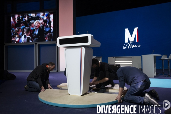 Convention présidentielle de Marine Le PEN