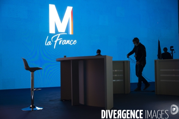 Convention présidentielle de Marine Le PEN