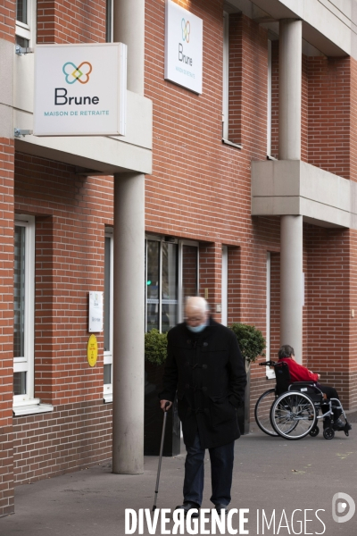 Illustration Maisons de retraites privées.