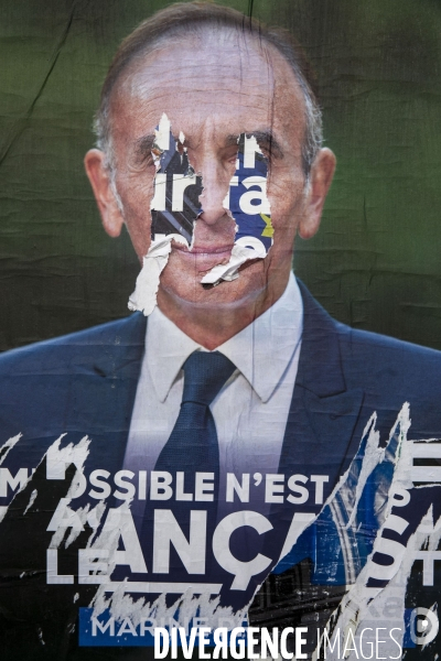 Affiches d Eric ZEMMOUR