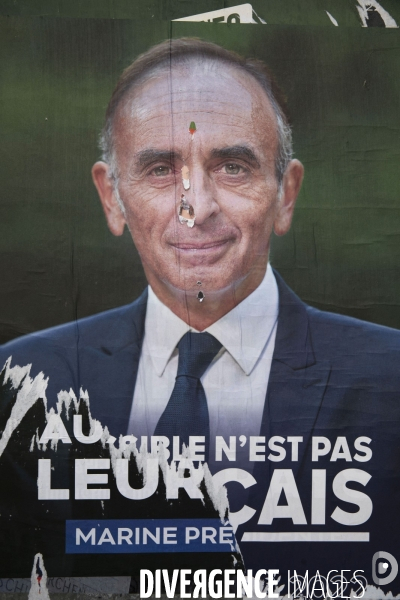 Affiches d Eric ZEMMOUR