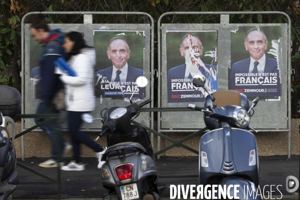 Affiches d Eric ZEMMOUR