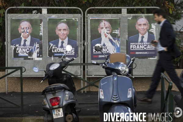 Affiches d Eric ZEMMOUR