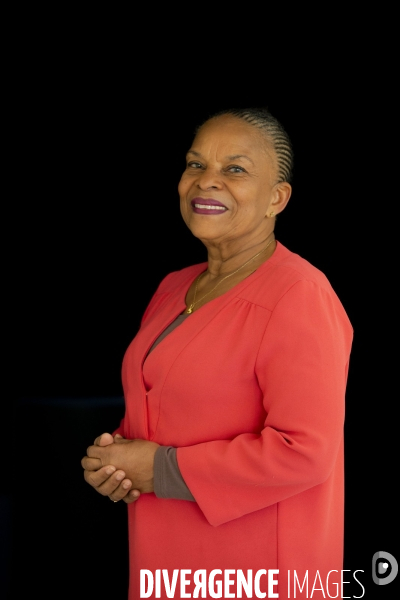 Christiane TAUBIRA, candidate victorieuse de la primaire populaire 2022.