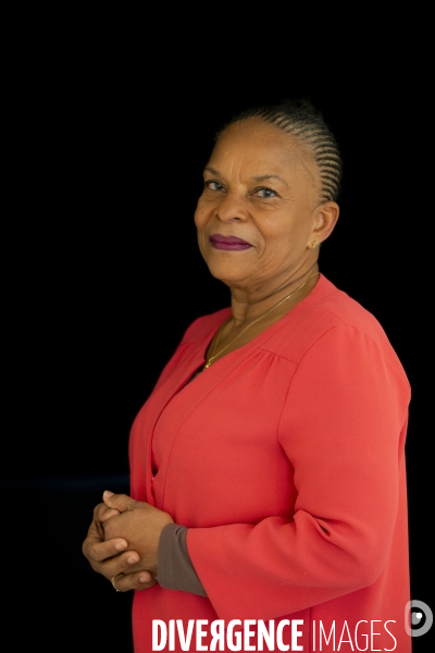 Christiane TAUBIRA, candidate victorieuse de la primaire populaire 2022.