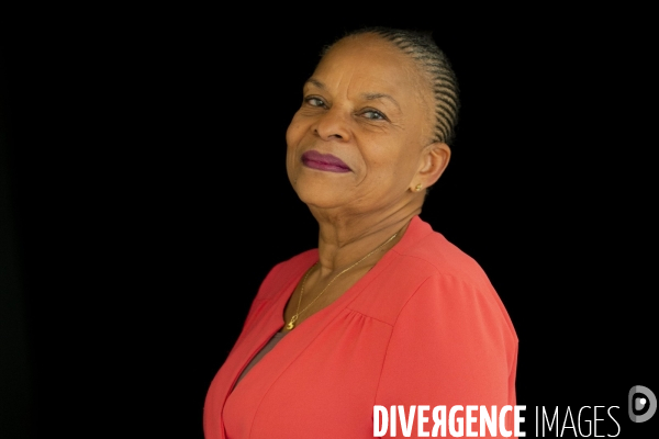 Christiane TAUBIRA, candidate victorieuse de la primaire populaire 2022.