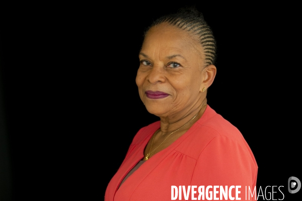 Christiane TAUBIRA, candidate victorieuse de la primaire populaire 2022.