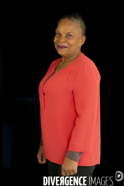 Christiane TAUBIRA, candidate victorieuse de la primaire populaire 2022.