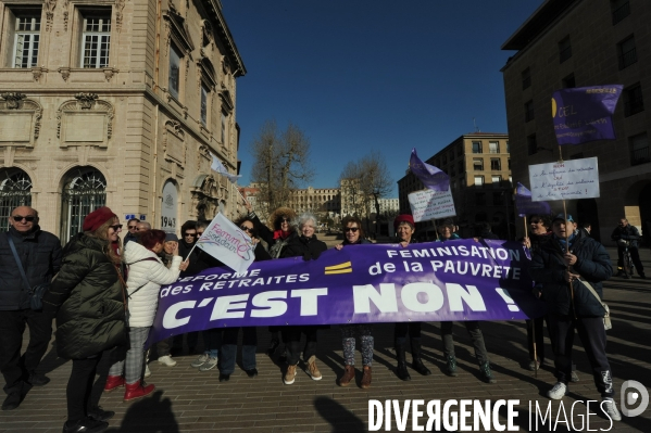 Manifestation marseille 7 02 23