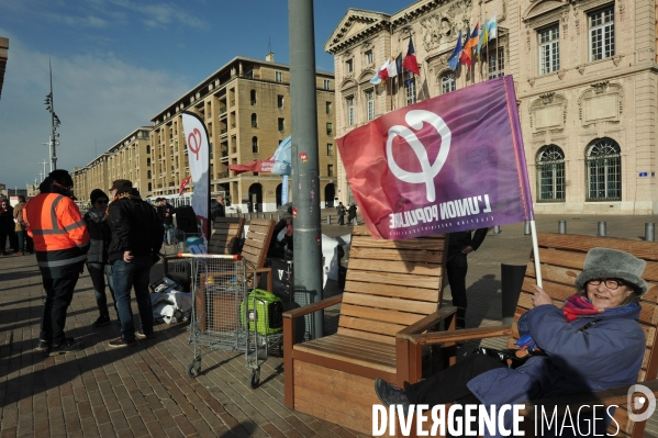 Manifestation marseille 7 02 23