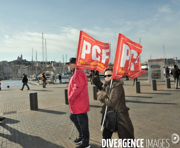 Manifestation marseille 7 02 23