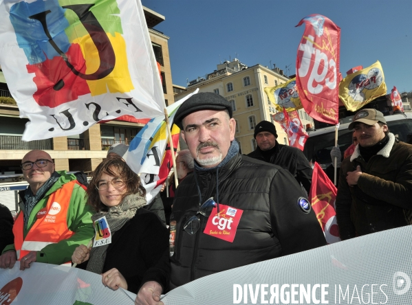 Manifestation marseille 7 02 23