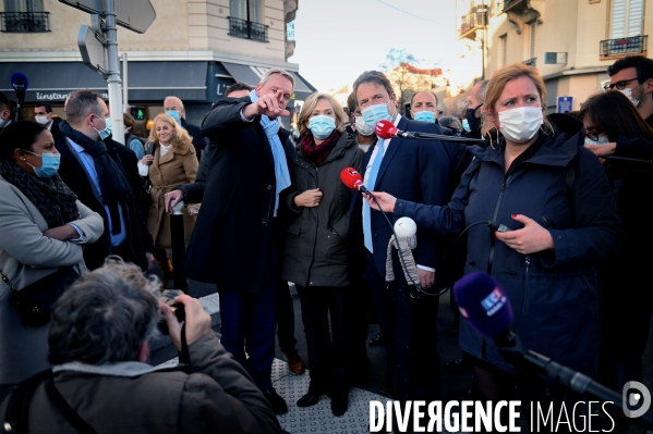 Election Presidentielle 2022 / Valérie Pécresse