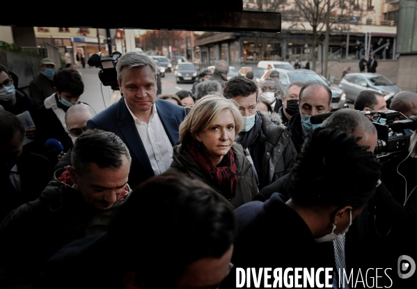 Election Presidentielle 2022 / Valérie Pécresse