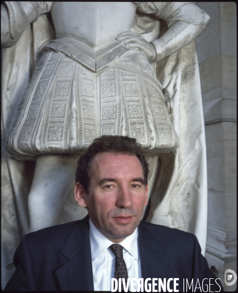 Années 90, François BAYROU