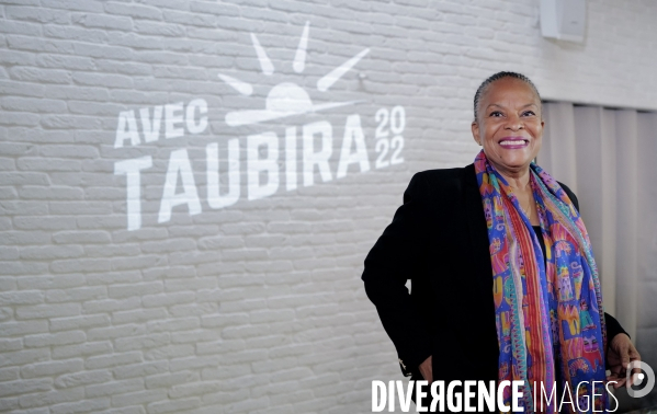 Election presidentielle 2022 / Christiane Taubira