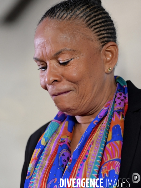 Election presidentielle 2022 / Christiane Taubira