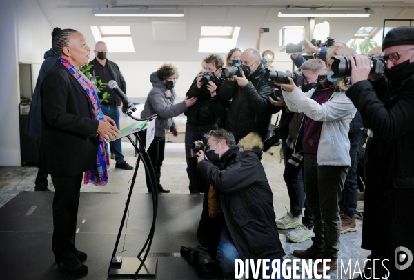 Election presidentielle 2022 / Christiane Taubira