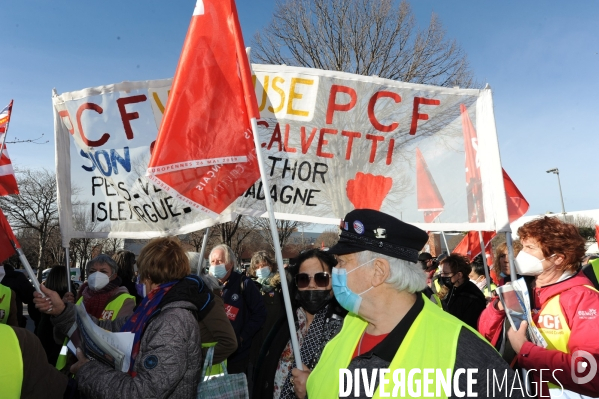 Meeting de Fabien Rousel