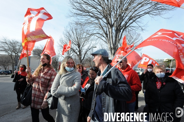 Meeting de Fabien Rousel