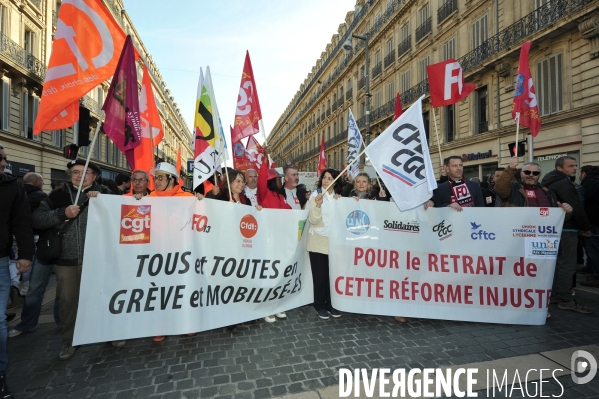 Manif Marseille du 11 02 2023