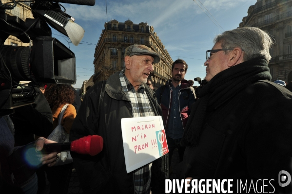 Manif Marseille du 11 02 2023