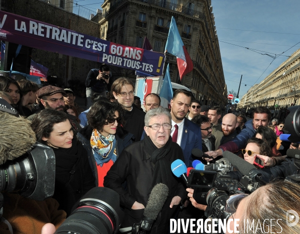 Manif Marseille du 11 02 2023