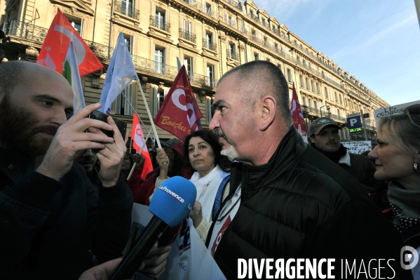 Manif Marseille du 11 02 2023