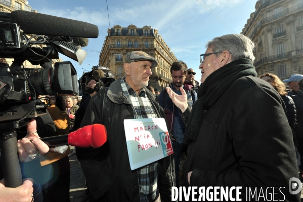 Manif Marseille du 11 02 2023