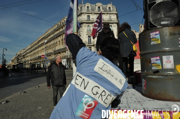 Manif Marseille du 11 02 2023