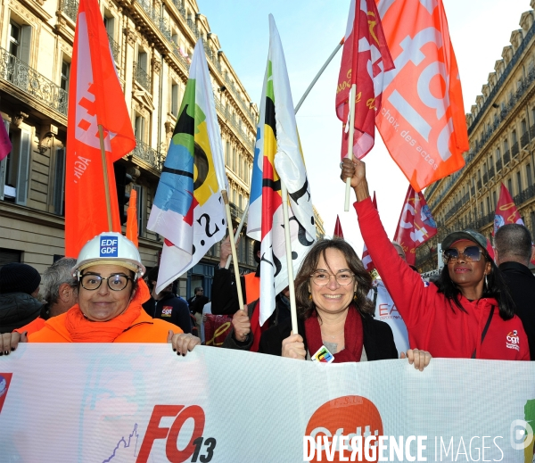 Manif Marseille du 11 02 2023