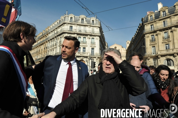 Manif Marseille du 11 02 2023