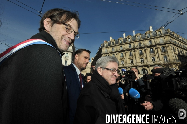 Manif Marseille du 11 02 2023