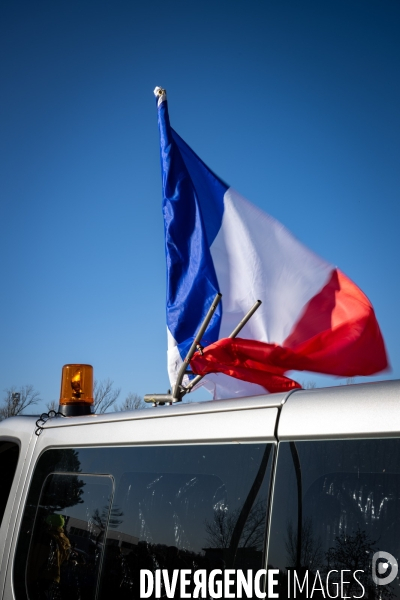 Toulouse : convoi de la liberte