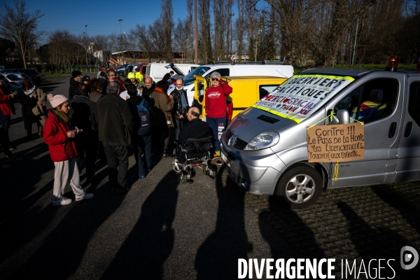 Toulouse : convoi de la liberte